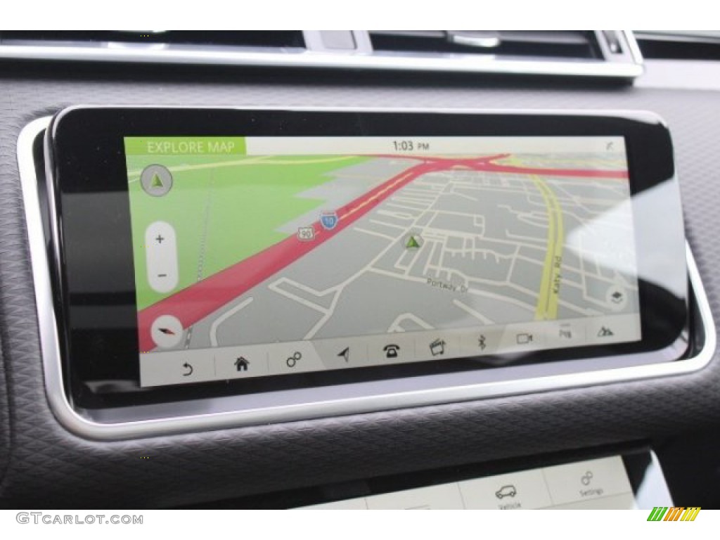 2020 Land Rover Range Rover Velar S Navigation Photo #137042460