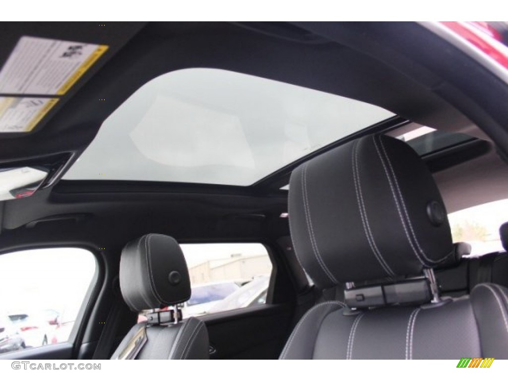 2020 Range Rover Velar S - Firenze Red Metallic / Ebony/Ebony photo #19