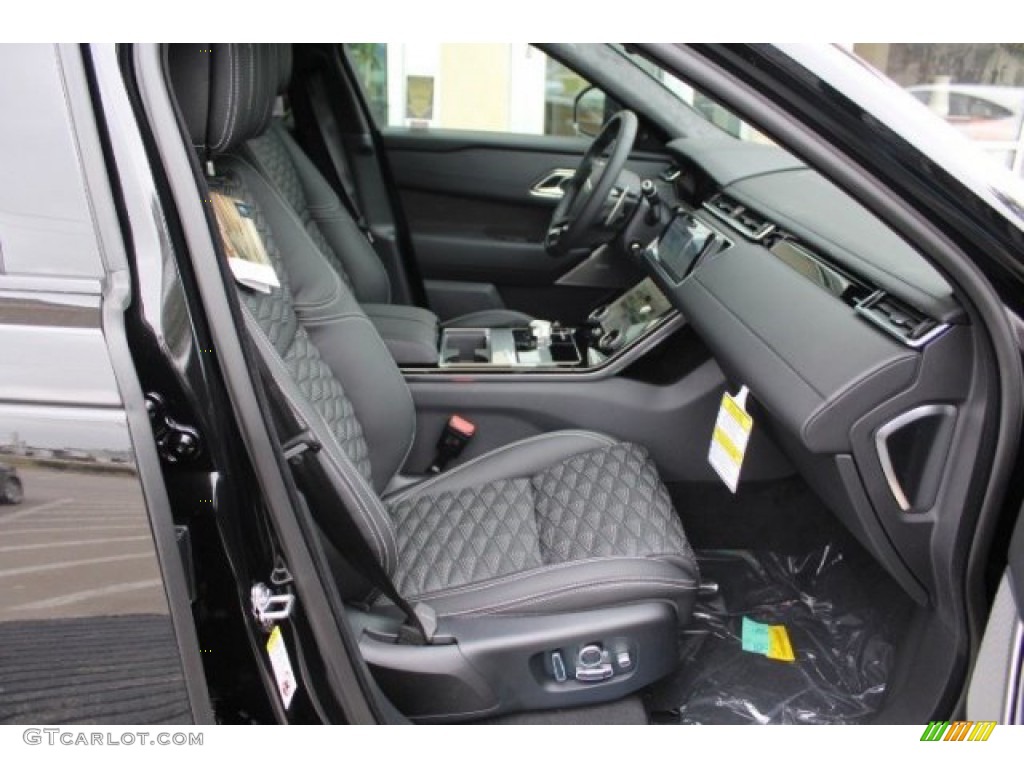 Ebony/Ebony Interior 2020 Land Rover Range Rover Velar SVAutobiography Dynamic Photo #137042753