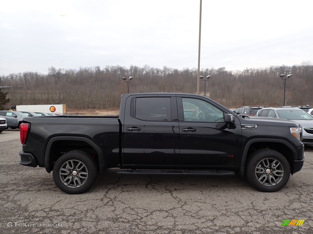 Onyx Black 2020 GMC Sierra 1500 AT4 Crew Cab 4WD Exterior Photo #137042910