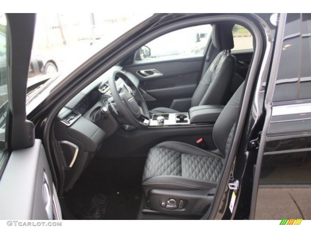 Ebony/Ebony Interior 2020 Land Rover Range Rover Velar SVAutobiography Dynamic Photo #137042919