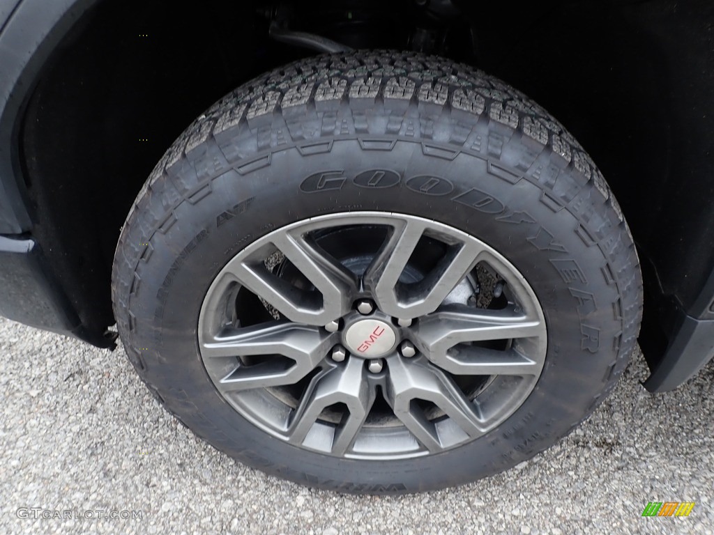 2020 GMC Sierra 1500 AT4 Crew Cab 4WD Wheel Photo #137043045