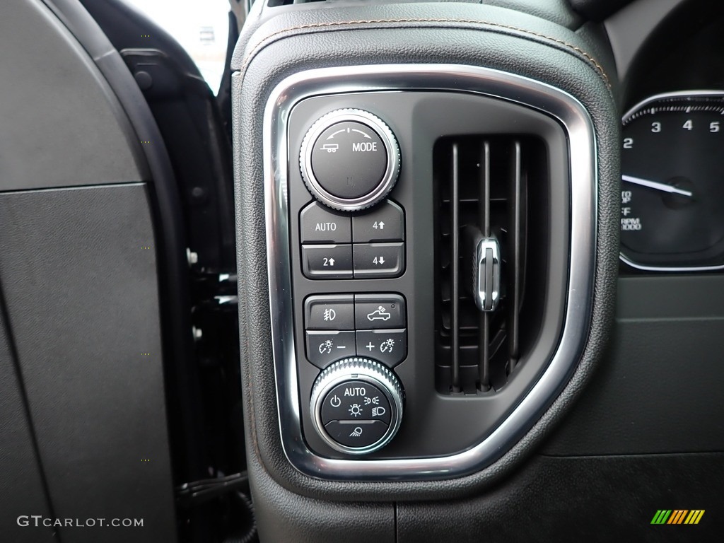 2020 GMC Sierra 1500 AT4 Crew Cab 4WD Controls Photo #137043126