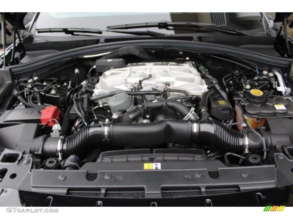 2020 Land Rover Range Rover Velar SVAutobiography Dynamic 5.0 Liter Supercharged DOHC 32-Valve VVT V8 Engine Photo #137043156