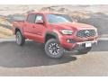 2020 Barcelona Red Metallic Toyota Tacoma TRD Off Road Double Cab 4x4  photo #1