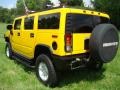 2003 Yellow Hummer H2 SUV  photo #9