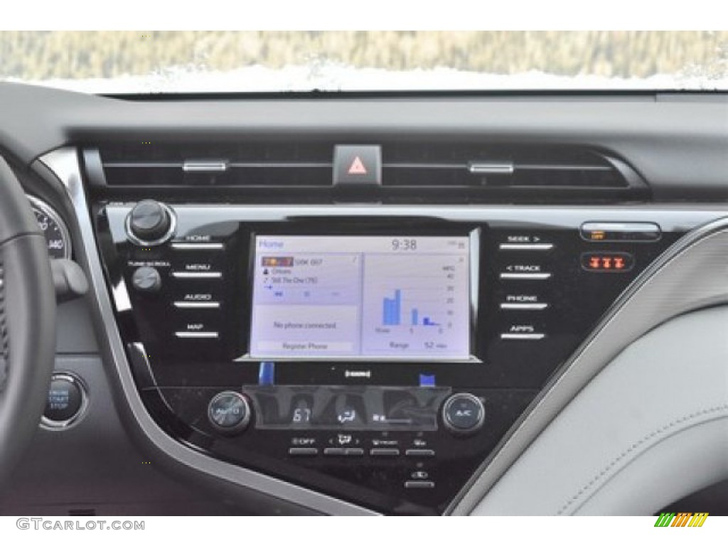 2020 Camry SE - Super White / Ash photo #9