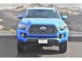 2020 Voodoo Blue Toyota Tacoma TRD Off Road Double Cab 4x4  photo #2