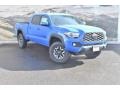 2020 Voodoo Blue Toyota Tacoma TRD Off Road Double Cab 4x4  photo #1