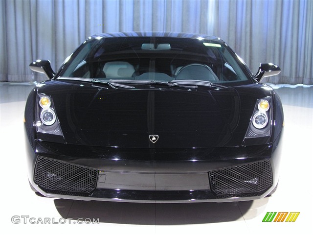 2005 Gallardo Coupe - Black / Black/Grey photo #4