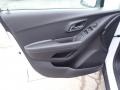 Jet Black 2020 Chevrolet Trax LT AWD Door Panel