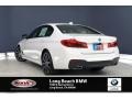 2020 Alpine White BMW 5 Series 540i Sedan  photo #2