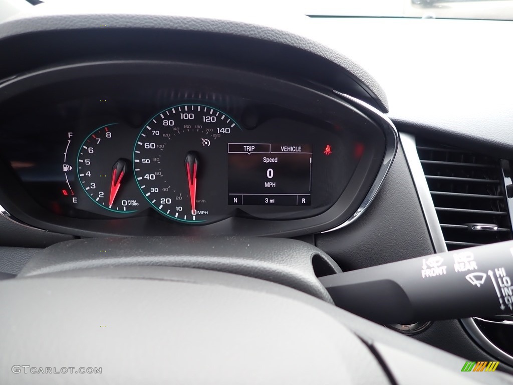 2020 Chevrolet Trax LT AWD Gauges Photo #137045229