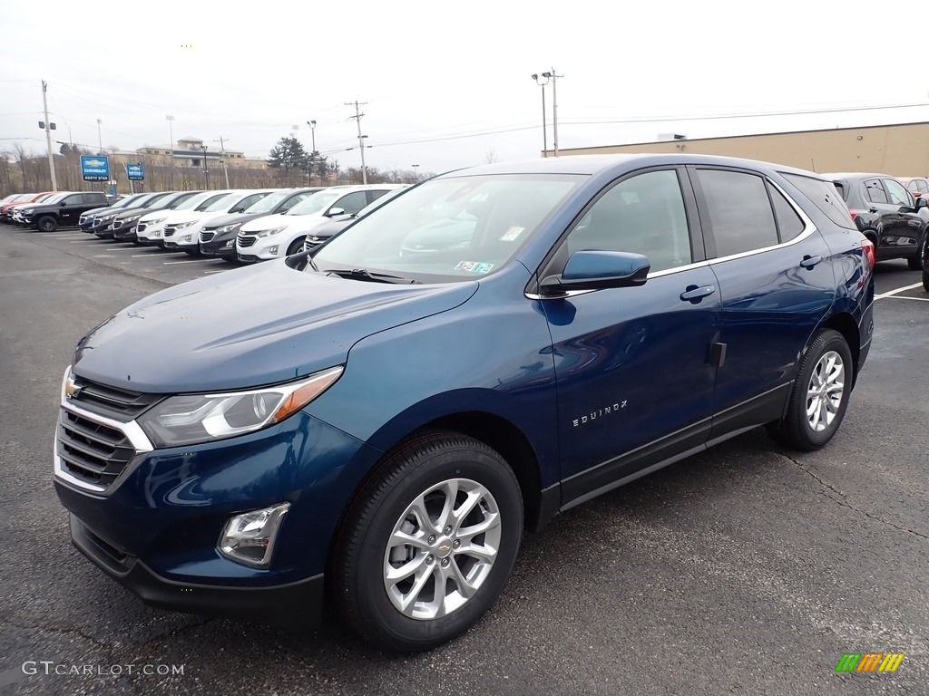 Pacific Blue Metallic 2020 Chevrolet Equinox LT AWD Exterior Photo #137045283