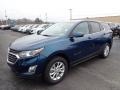 Pacific Blue Metallic 2020 Chevrolet Equinox LT AWD Exterior