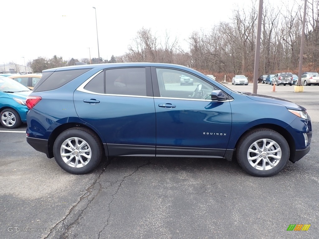 Pacific Blue Metallic 2020 Chevrolet Equinox LT AWD Exterior Photo #137045415