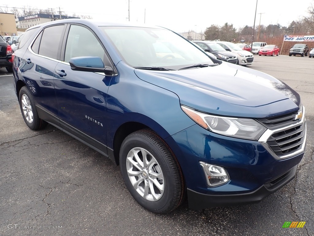 Pacific Blue Metallic 2020 Chevrolet Equinox LT AWD Exterior Photo #137045436