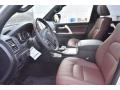 2020 Toyota Land Cruiser Terra Interior Front Seat Photo