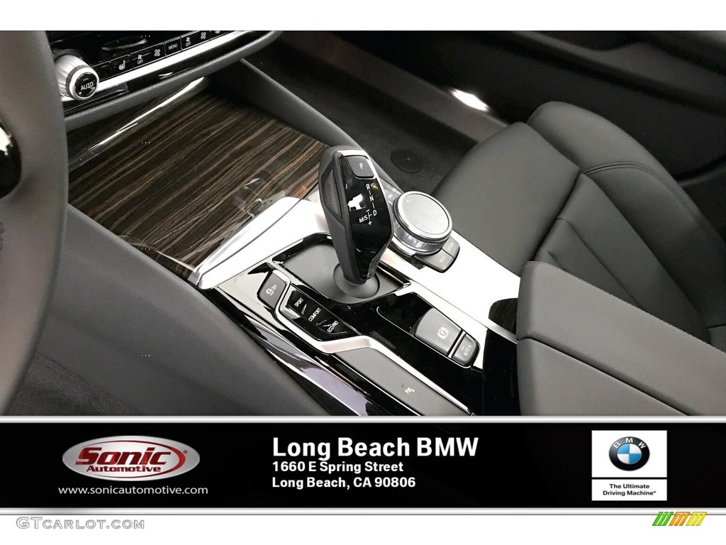 2020 5 Series 530i Sedan - Mediterranean Blue Metallic / Black photo #6