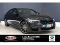 2020 Dark Graphite Metallic BMW 5 Series 540i Sedan  photo #1