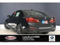 2020 Dark Graphite Metallic BMW 5 Series 540i Sedan  photo #2