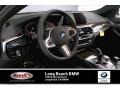 2020 Dark Graphite Metallic BMW 5 Series 540i Sedan  photo #4