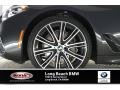 2020 Dark Graphite Metallic BMW 5 Series 540i Sedan  photo #9