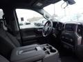 2020 Black Chevrolet Silverado 1500 Custom Crew Cab 4x4  photo #10