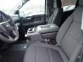 2020 Black Chevrolet Silverado 1500 Custom Crew Cab 4x4  photo #12