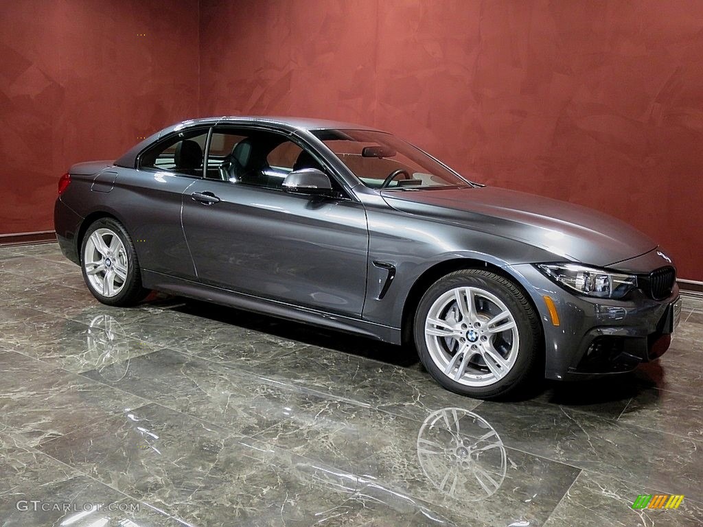 2019 4 Series 440i xDrive Coupe - Mineral Grey Metallic / Black photo #3