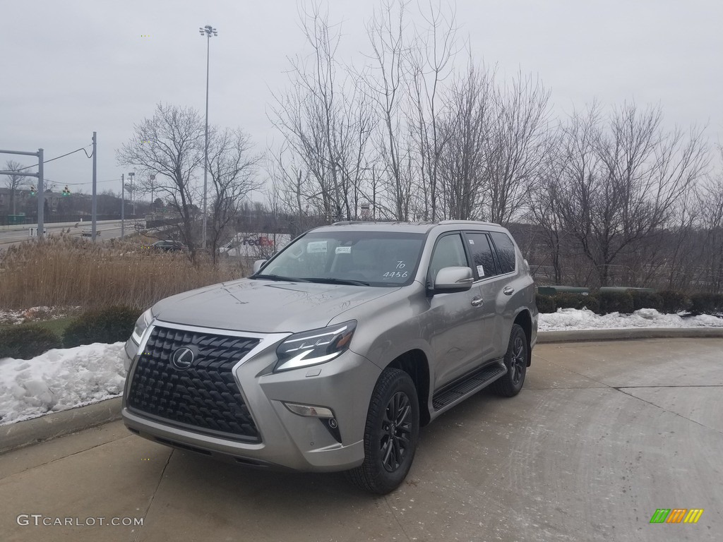 Atomic Silver Lexus GX
