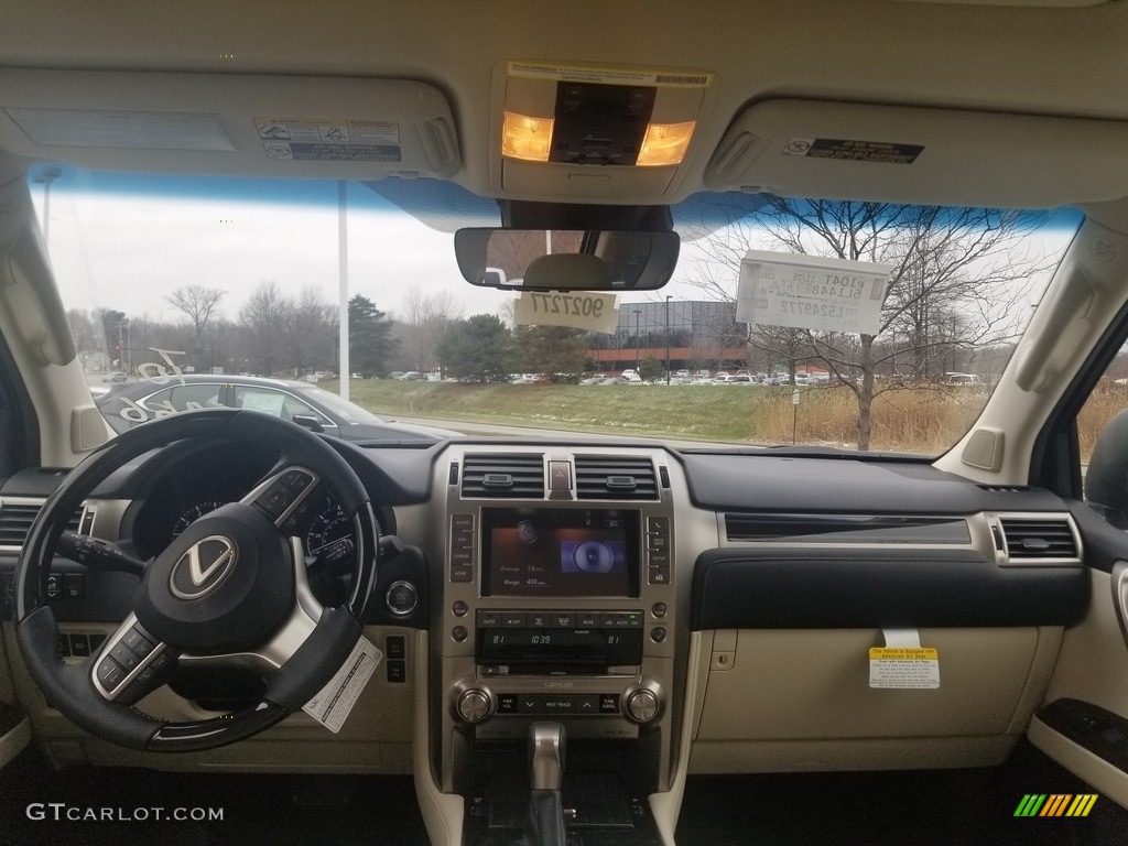 2020 GX 460 - Atomic Silver / Ecru photo #3