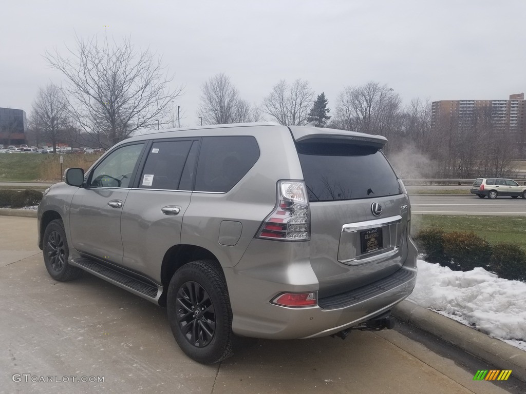 2020 GX 460 - Atomic Silver / Ecru photo #5