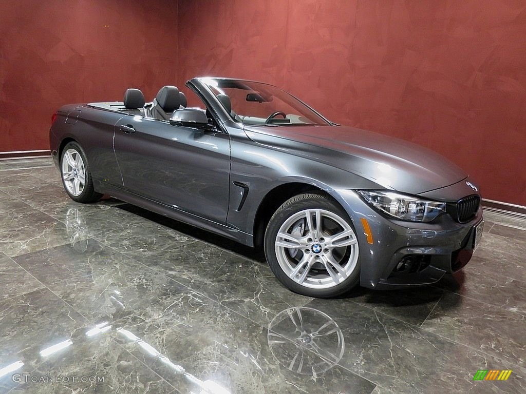 Mineral Grey Metallic 2019 BMW 4 Series 440i xDrive Coupe Exterior Photo #137046387