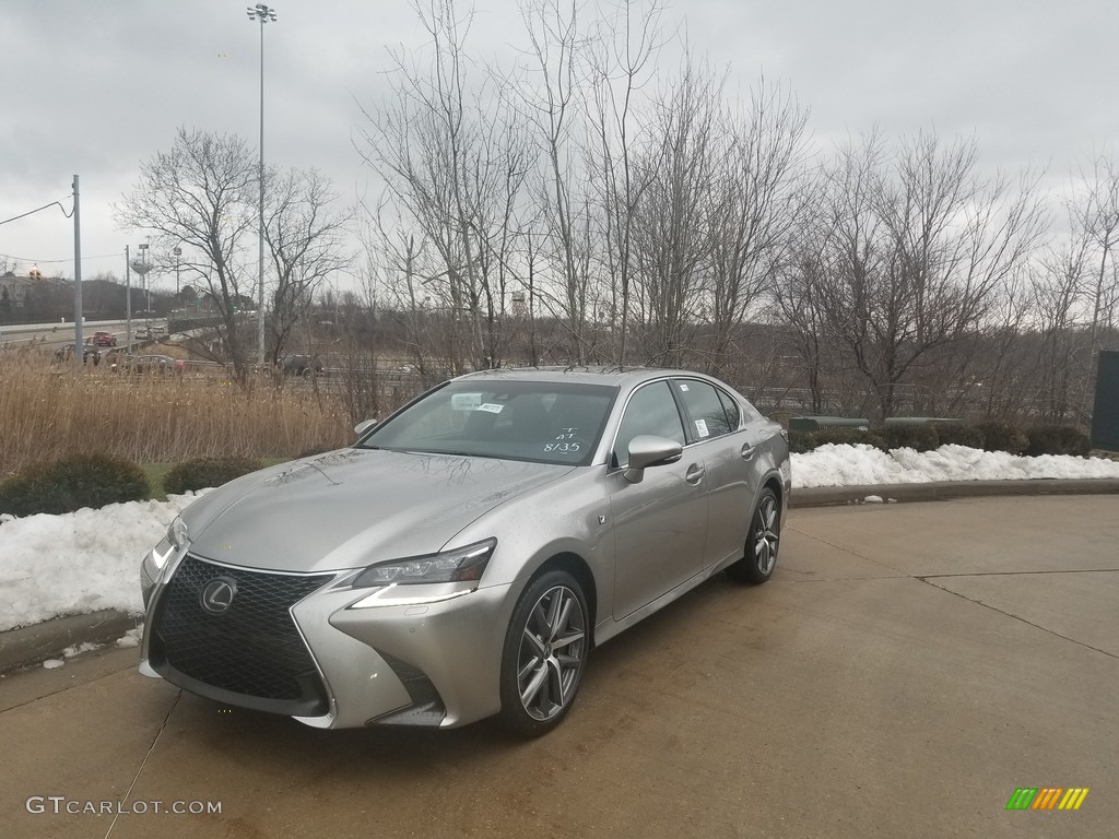 Atomic Silver 2020 Lexus GS 350 AWD Exterior Photo #137046399