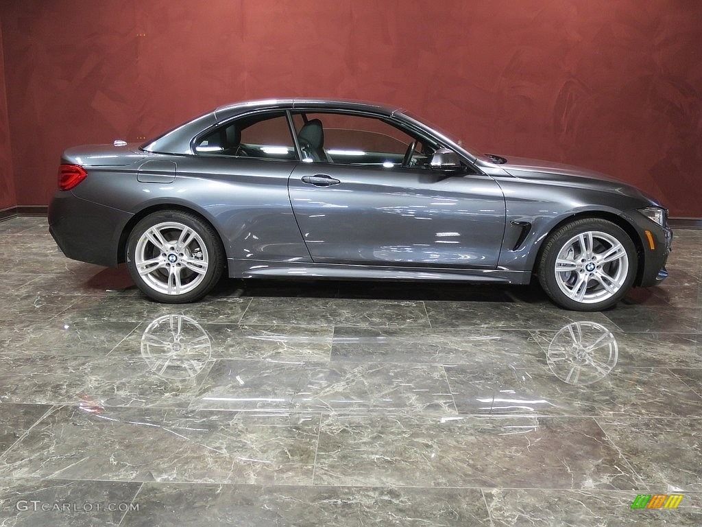 2019 4 Series 440i xDrive Coupe - Mineral Grey Metallic / Black photo #7