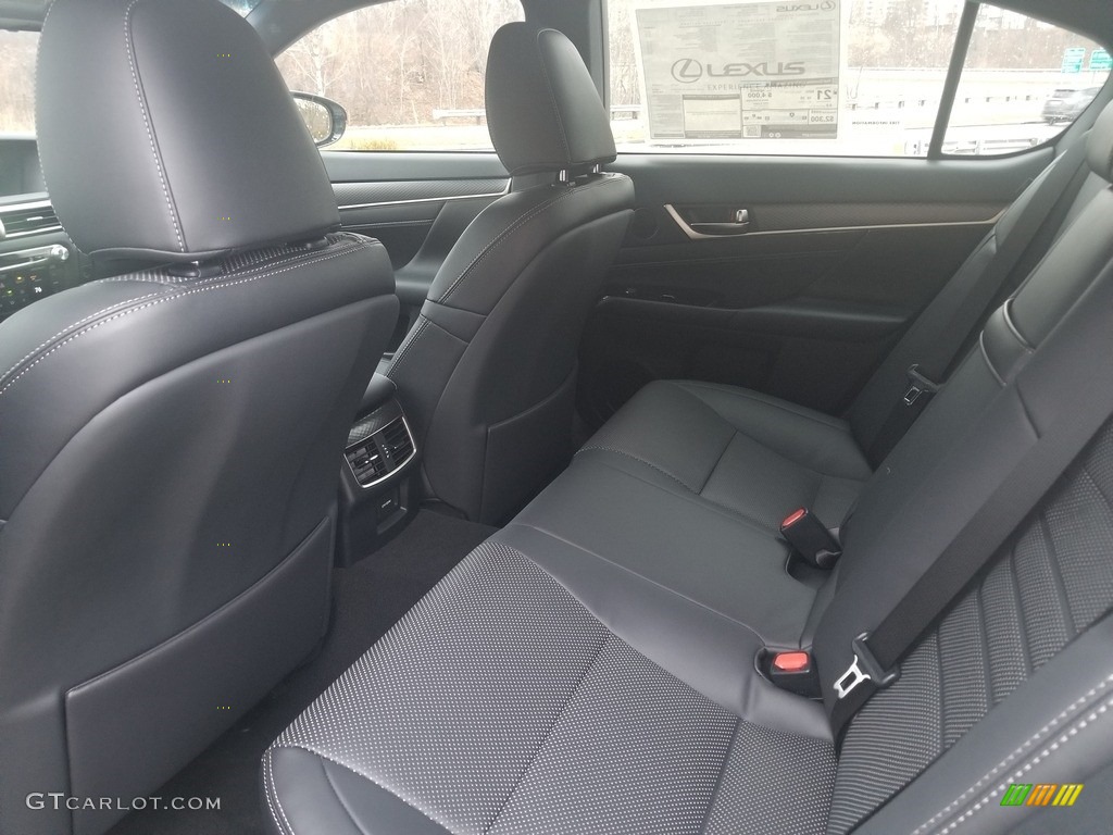 2020 Lexus GS 350 AWD Interior Color Photos