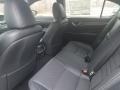 2020 Lexus GS Black Interior Rear Seat Photo