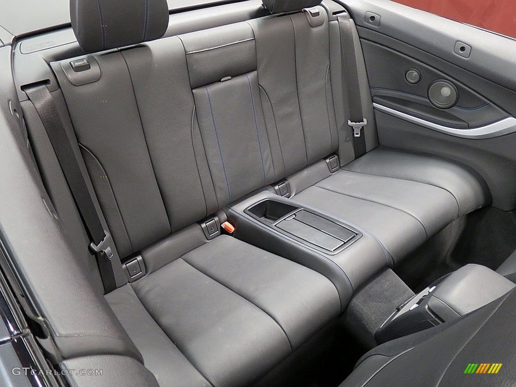 2019 BMW 4 Series 440i xDrive Coupe Rear Seat Photo #137046741