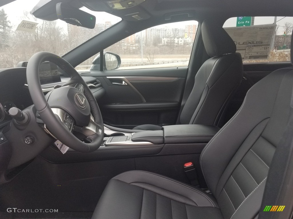 2020 Lexus RX 350 F Sport AWD Front Seat Photo #137046783