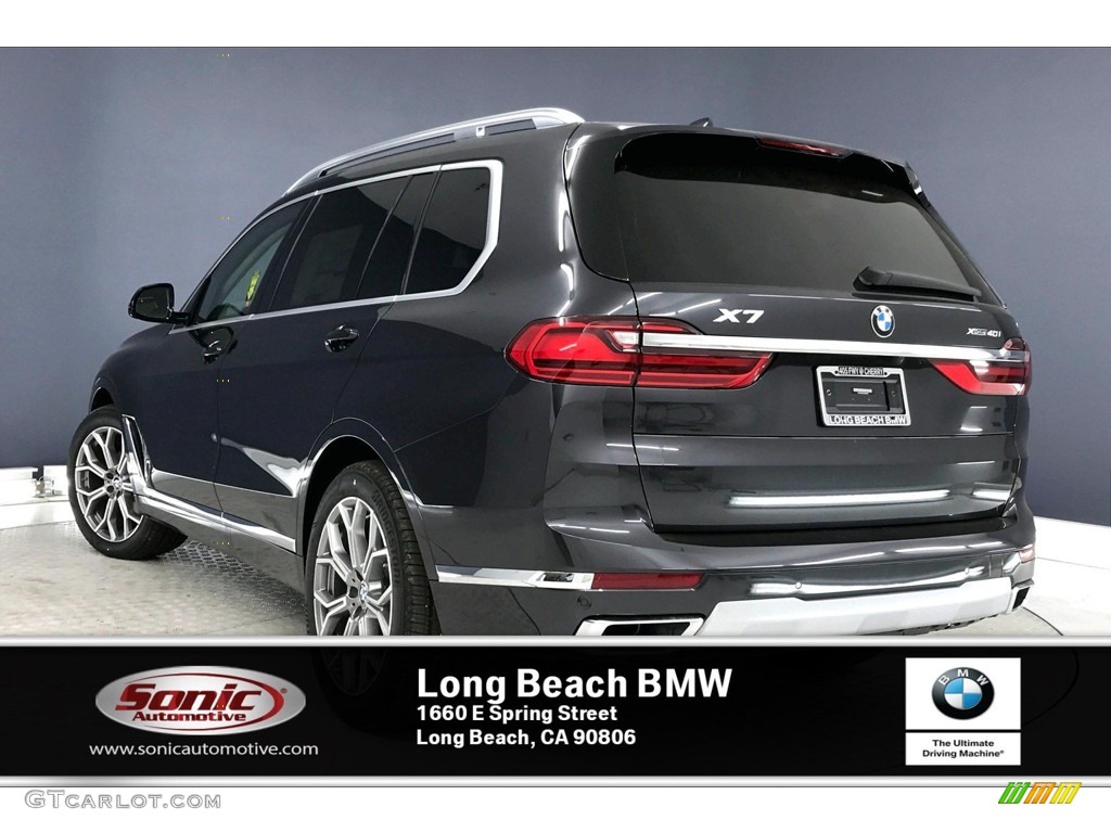 2020 X7 xDrive40i - Dark Graphite Metallic / Black photo #2