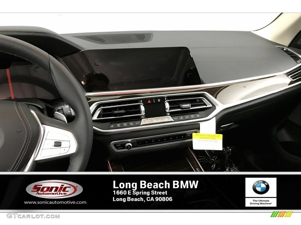 2020 X7 xDrive40i - Dark Graphite Metallic / Black photo #5