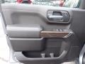 Jet Black 2020 Chevrolet Silverado 1500 LT Crew Cab 4x4 Door Panel