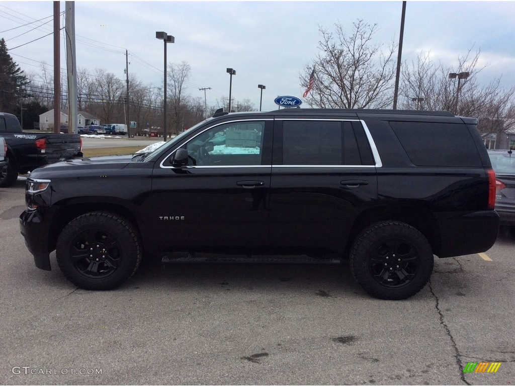 2020 Tahoe LS 4WD - Black / Jet Black photo #6