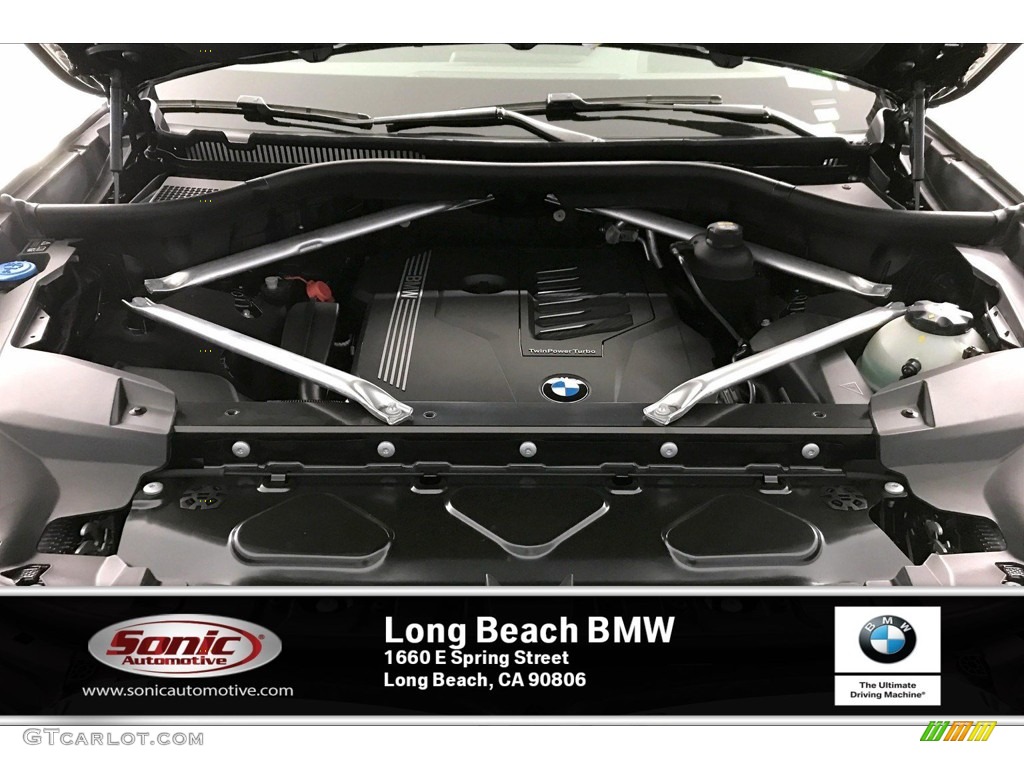 2020 X7 xDrive40i - Dark Graphite Metallic / Black photo #8