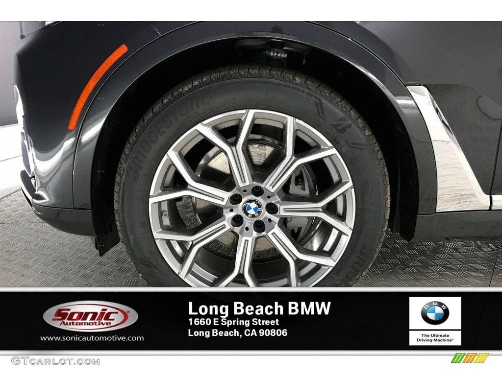 2020 X7 xDrive40i - Dark Graphite Metallic / Black photo #9