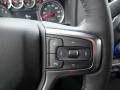 Jet Black Steering Wheel Photo for 2020 Chevrolet Silverado 1500 #137047107