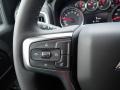 Jet Black Steering Wheel Photo for 2020 Chevrolet Silverado 1500 #137047131