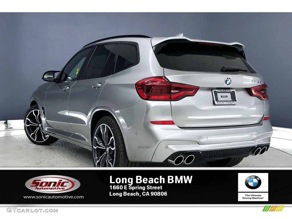 2020 X3 M Competition - Donington Grey Metallic / Black photo #2