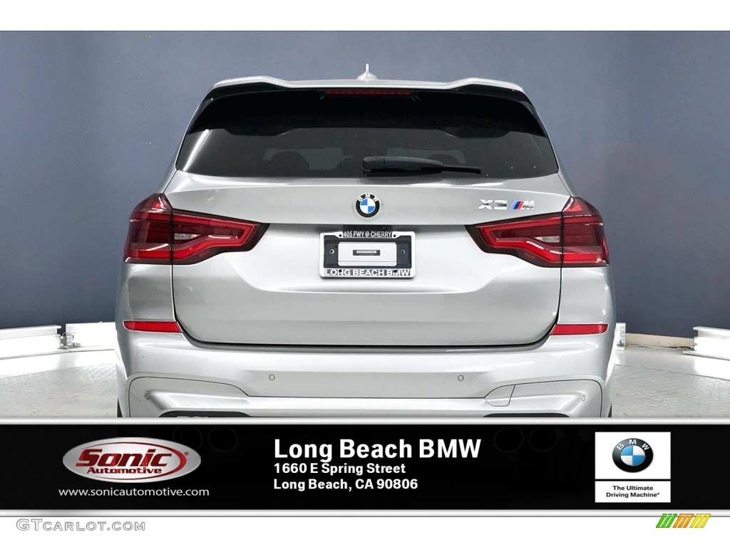 2020 X3 M Competition - Donington Grey Metallic / Black photo #3